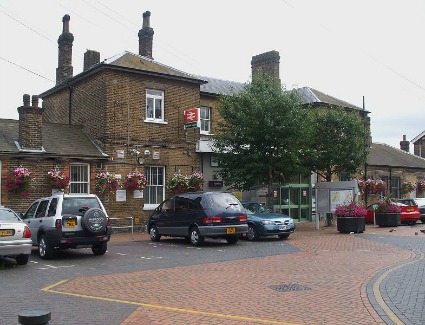 Norwood Junction Train Station, London